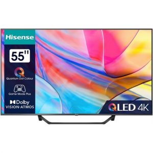 Smart TV QLED UHD 4K 55" HISENSE