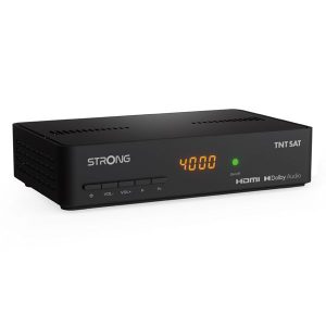 RÉCEPTEUR TNTSAT SATELLITE HD SRT7408