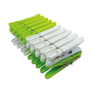 LAGUELLE Pince à linge plastique recyclé x20