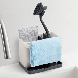 RAYEN Organisateur ustensiles coin evier petit modele