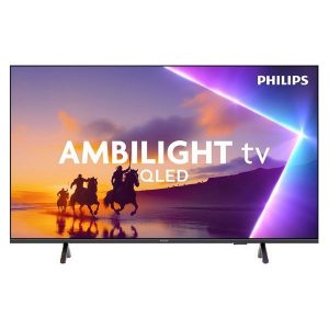 TELEVISEUR QLED 4K AMBILIGHT PHILIPS 43PUS8550/12