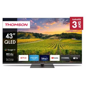 Smart tv 43" qled 4k ufd thomson 43QG5C14