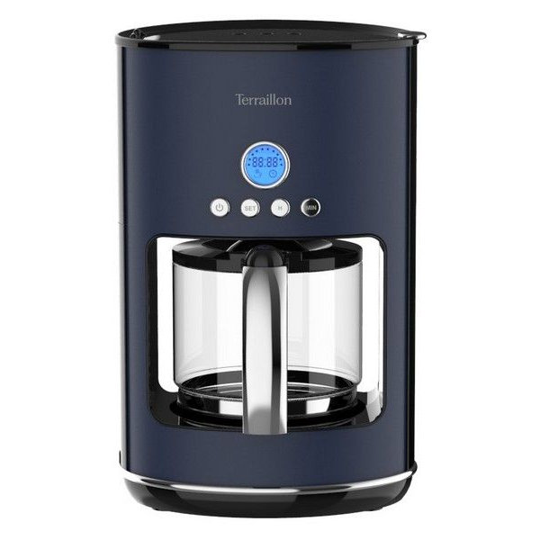 CAFETIERE FILTRE 10/15 TASSES TERRAILLON NEW MOON-15439