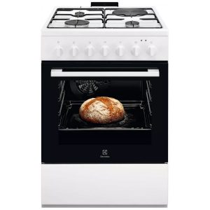 Cuisinière Mixte 60x60cm Electrolux LKM624022W