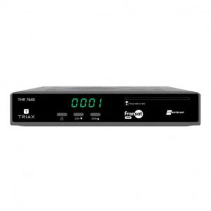 Terminal Satellite TRIAX THR7640 Fransat