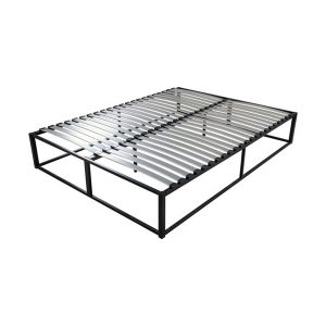 CADRE A LATTES SURELEVE 140CM X 190CM EBAC K27 140/190