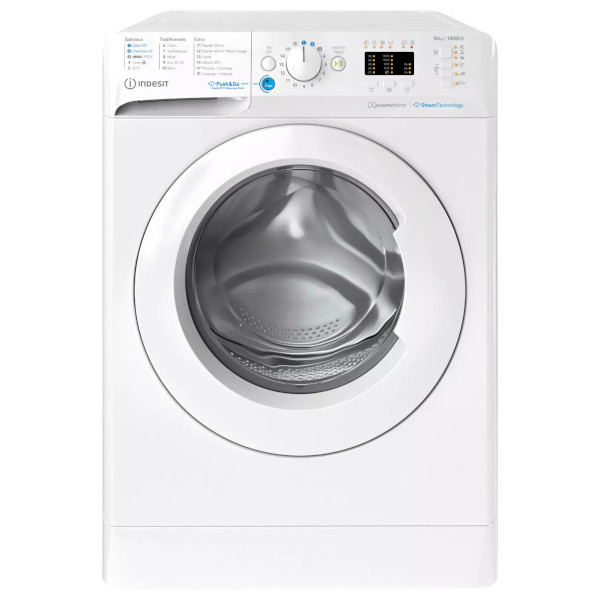 Lave Linge Frontal 10,5Kg INDESIT BWA101496XWVFR