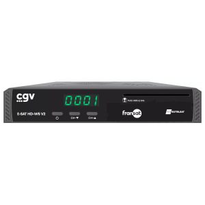 Terminal Satellite fransat cgv E-SATHDW5V2