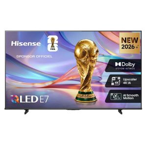 HISENSE TV QLED 4K - 43E7S