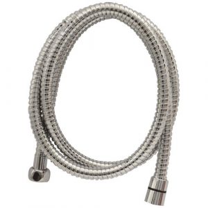 DOFIN Flexible douche chrome avec joints 1.5m