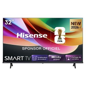 Smart TV 32" HISENSE 32A4S