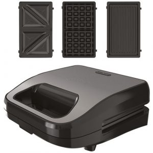 BLACK & DECKER Appareil Croque / Gaufre / Gril - BXSA754E