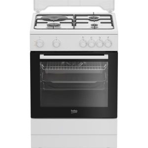 BEKO Cuisinière mixte FBS63121WD