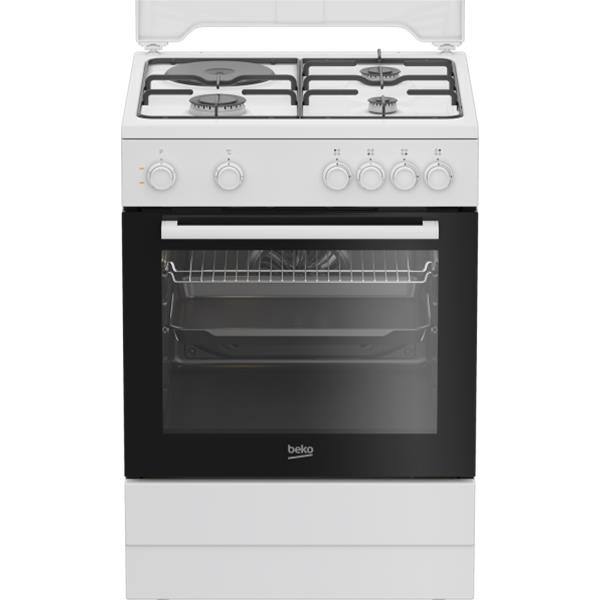 BEKO Cuisinière mixte FBS63121WD