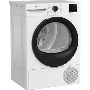 Sèche Linge 8Kg à Condensation avec Pompe à Chaleur BEKO D3H18D93W