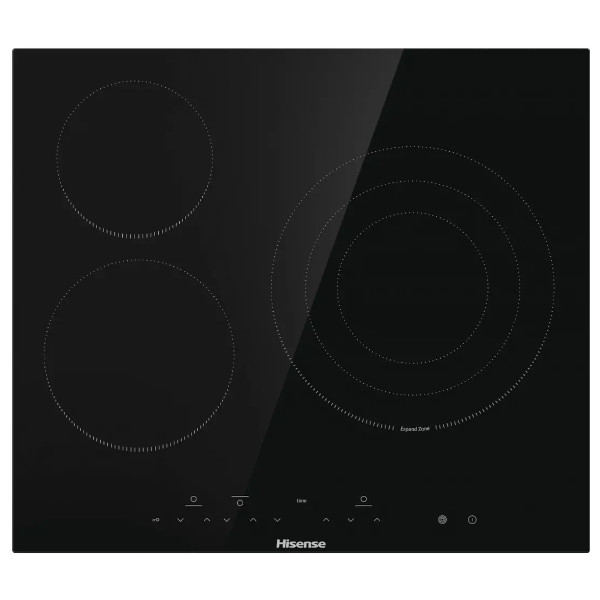 Table de Cuisson Encastrable Vitrocéramique HISENSE E6332BSCE