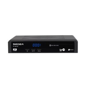 Terminal Satellite Fransat UHD 4K SEDEA