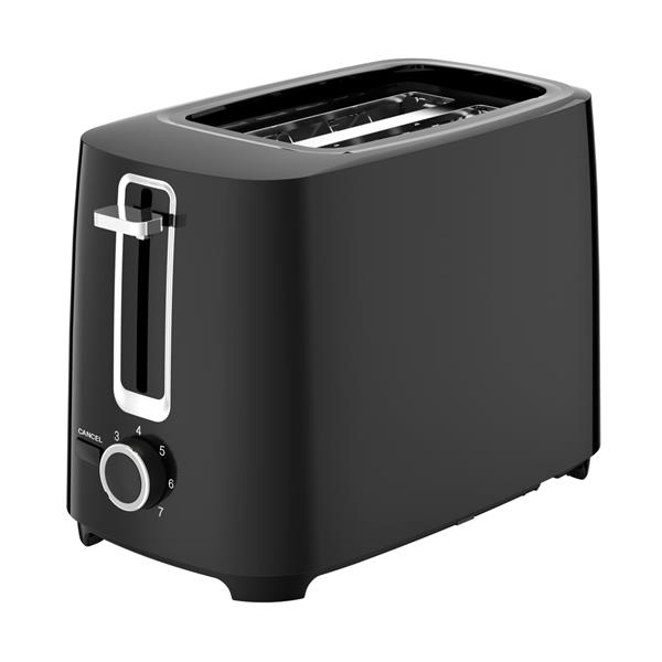 Grille Pain 2 Fentes KITCHENCHEF KSTOASTBLACK2T
