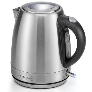 Bouilloire 1,2L Inox KITCHENCHEF KS 12108