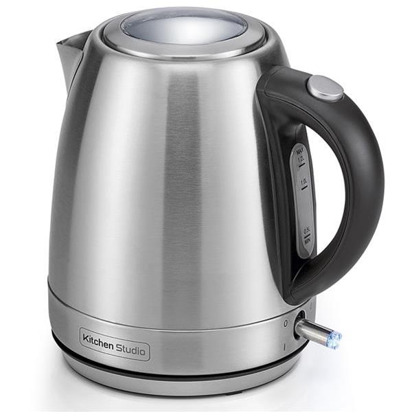 Bouilloire 1,2L Inox KITCHENCHEF KS 12108