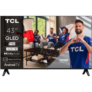 Smart TV 43" QLED FHD TCL 43S5L