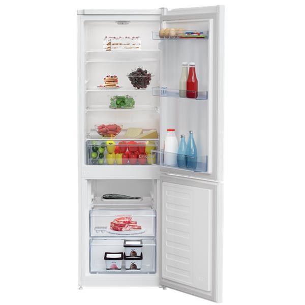 Réfrigérateur Combiné Inversé 1m70 BEKO RCSA270K40WN