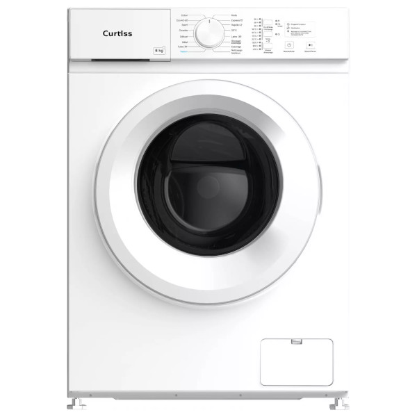 Lave Linge Frontal 6Kg CURTISS SLF6010AW