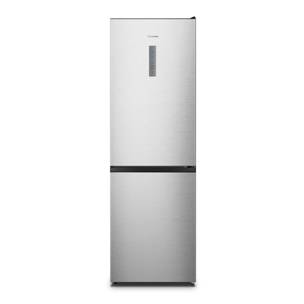 Réfrigérateur Combiné Inversé 1m86 Silver HISENSE RB395N4BCE
